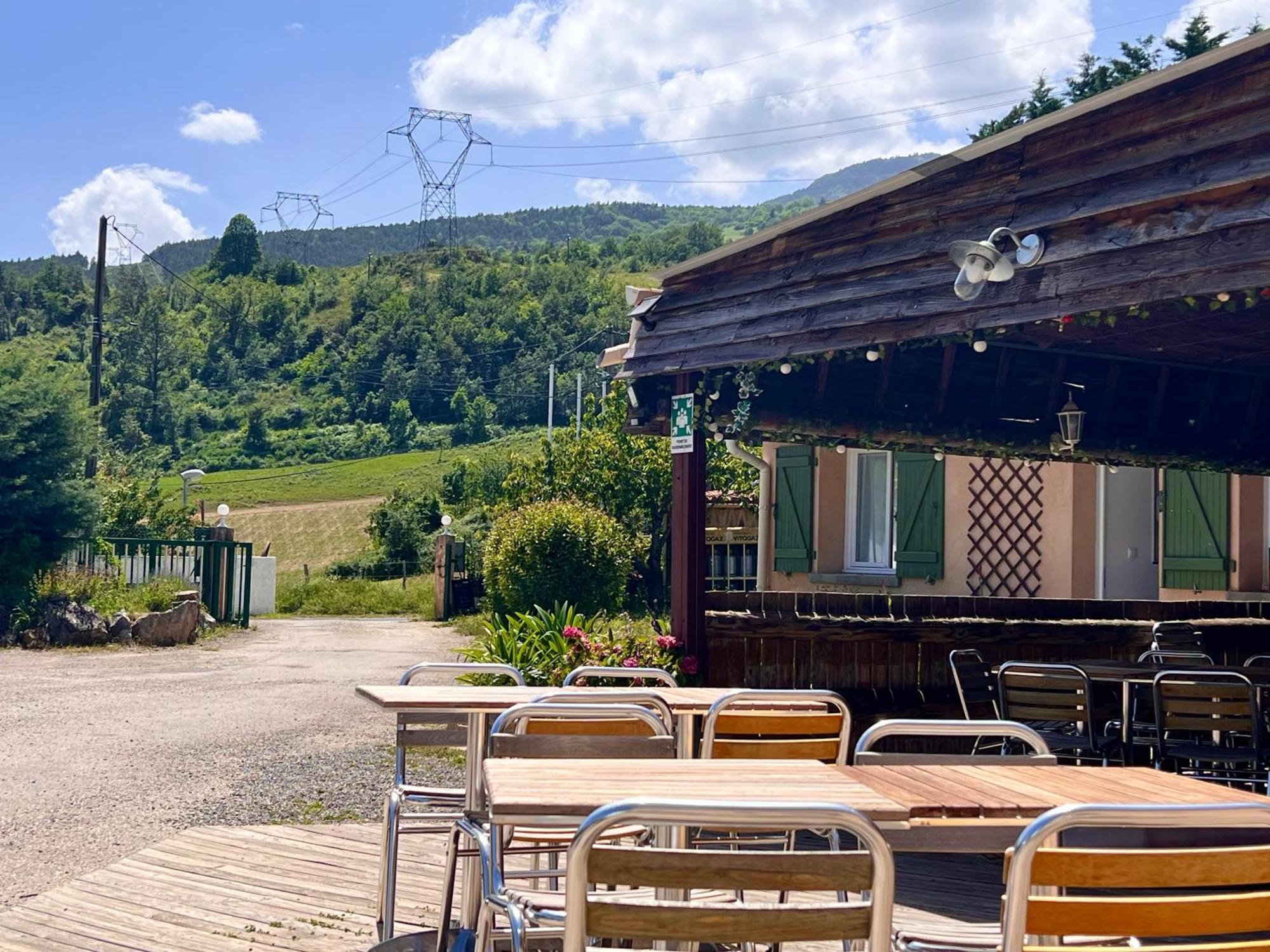 Campsite De La Lyre Corsavy